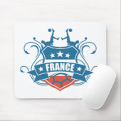 soccer FRANCE Muismat (Met muis)