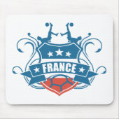 soccer FRANCE Muismat (Voorkant)