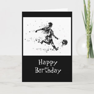 Soccer Fun Chocolate Birthday Cake Calories Kaart