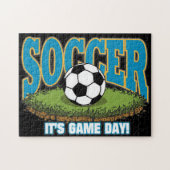 Soccer Game Day Legpuzzel (Horizontaal)