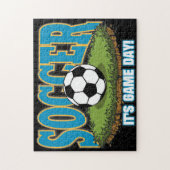 Soccer Game Day Legpuzzel (Verticaal)