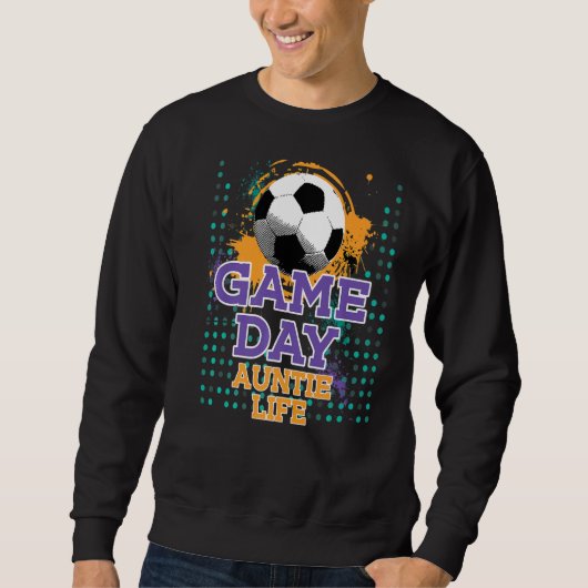 Soccer Game Day Untie Life Trui (Voorkant)