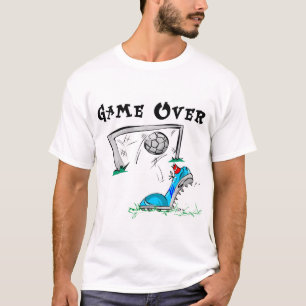 Soccer Game Over Tshirts en Gifts