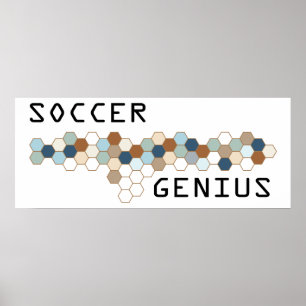 Soccer Genius Poster