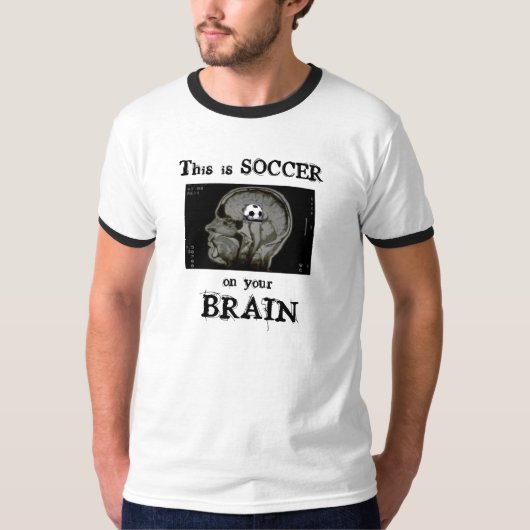 Soccer Genius T-shirt (Voorkant)