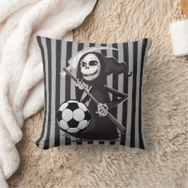 Soccer Ghost Halloween thema Kussen
