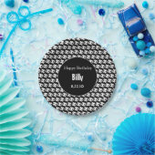 Soccer Gift Personalized Birthday Paper Borden Papieren Bordje (Feest)