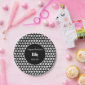 Soccer Gift Personalized Birthday Paper Borden Papieren Bordje (Feest)