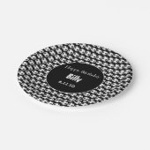 Soccer Gift Personalized Birthday Paper Borden Papieren Bordje (Gekanteld)