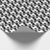 Soccer Gift Wrapping Paper Cadeaupapier (Hoek)