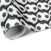 Soccer Gift Wrapping Paper Cadeaupapier (Rol Hoek)