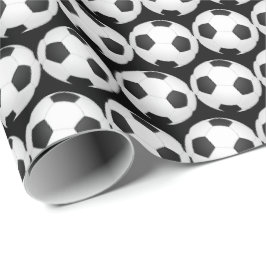 Soccer Gift Wrapping Paper Cadeaupapier