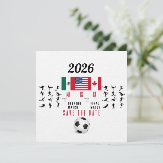 Soccer Gifts for Fans Kaart (Staand voorkant)