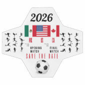 Soccer Gifts for Fans Voetbal (Enkel)