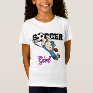 Soccer Girl Goalie T-shirt