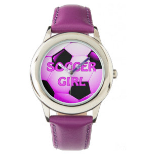 Soccer Girl Horloge