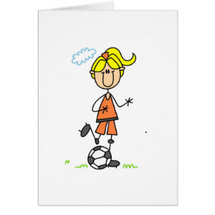 Soccer Girl-kaart