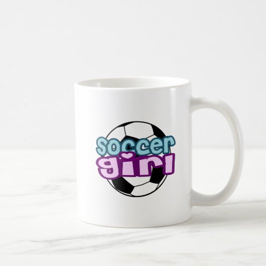 Soccer Girl Koffiemok (Rechts)