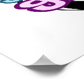 Soccer Girl Poster (Hoek)