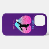 Soccer Girl Sparkle Case-Mate iPhone Case (Achterkant (horizontaal))