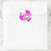 Soccer Girl Stickers (Tas)