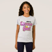 Soccer Girl T-shirt (Voorkant volledig)