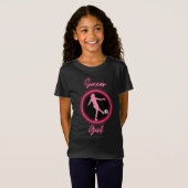 Soccer Girl T-shirt (Voorkant volledig)