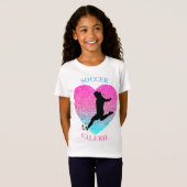Soccer Girl T-Shirt (Voorkant volledig)