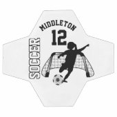 Soccer Girl Voetbal (Enkel)