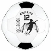 Soccer Girl Voetbal (Voorkant)