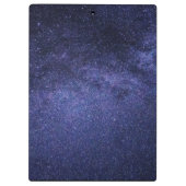 Soccer Girls Galaxy Klembord (Achterkant)