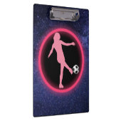 Soccer Girls Galaxy Klembord (Rechts)