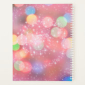 Soccer Girls Plum Sparkle Color Blast Planner (Achterkant)