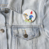 Soccer Gnome Button (In situ)