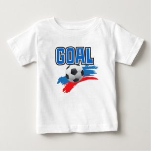 Soccer Goal Baby T-Shirt