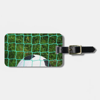 Soccer Goal Bagagelabel