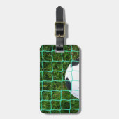 Soccer Goal Bagagelabel (Voorkant verticaal)