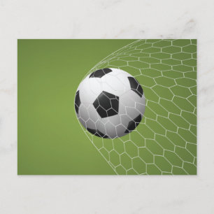 Soccer Goal briefkaart