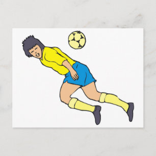 Soccer Goal Briefkaart