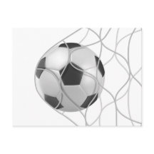 Soccer Goal briefkaart
