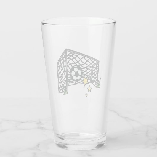 Soccer Goal Glas (Achterkant)