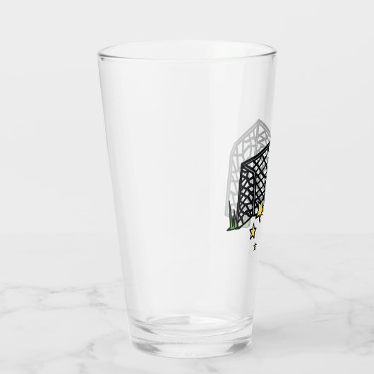 Soccer Goal Glas (Rechts)