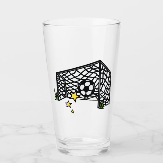Soccer Goal Glas (Voorkant)