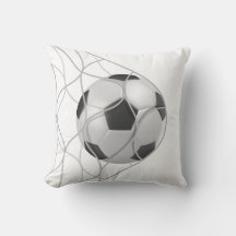 Soccer Goal gooit kussens