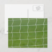 Soccer Goal Net Briefkaart (Voorkant / Achterkant)