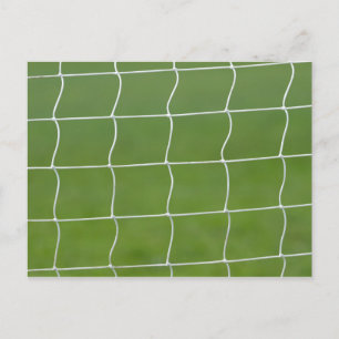 Soccer Goal Net Briefkaart