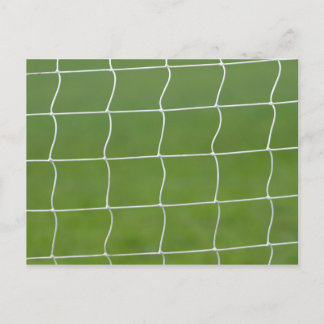 Soccer Goal Net Briefkaart