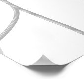 Soccer Goal poster (Hoek)