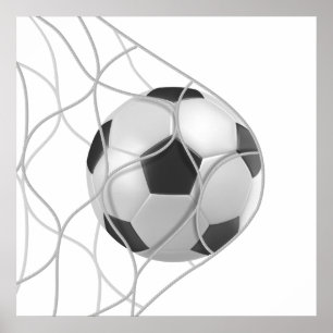Soccer Goal poster