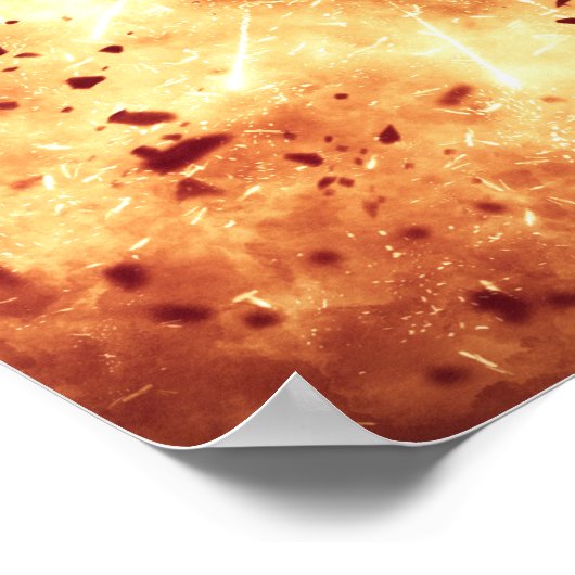 Soccer Goal poster (Hoek)